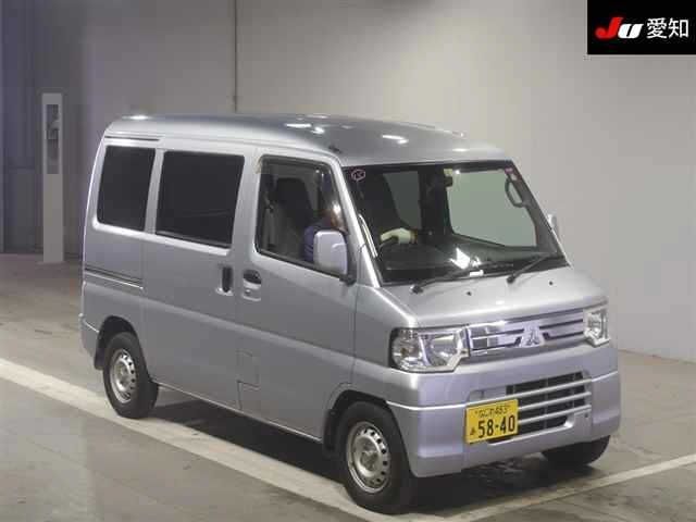 35201 Mitsubishi Minicab van U61V 2012 г. (JU Aichi)